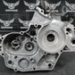 2000 SUZUKI RM125 99 - 00 OEM LEFT ENGINE MOTOR CRANKCASE CRANK CASES BLOCK - hggarage