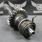 1991 HONDA 88 - 95 XR250R OEM KICKSTART KICK START SHAFT SPINDLE GEAR RATCHET NICE - hggarage