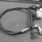 2005 SUZUKI DR200SE OEM CLUTCH CABLE LINE W LEVER & PERCH CABLE COMPLETE NICE - hggarage