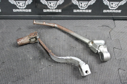 2000 Kawasaki KX100 KX80 KX85 OEM Kickstart Kick Start Pedal Lever 13064 - 1188 - hggarage