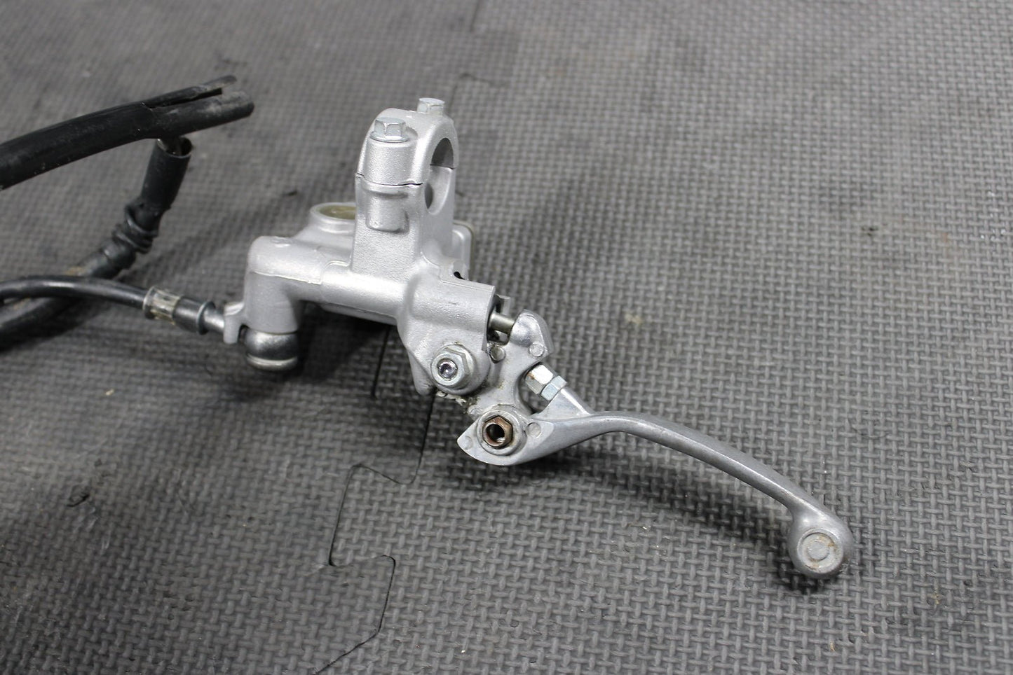 2011 Yamaha YZ125 OEM Nissin Front Brake Caliper Master Cylinder Assembly - hggarage