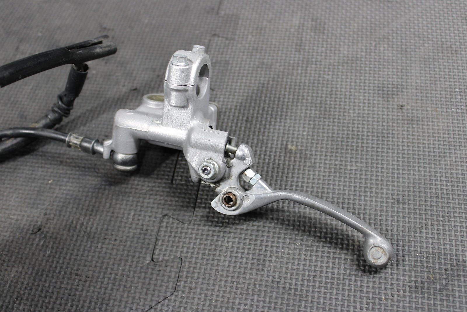 2011 Yamaha YZ125 OEM Nissin Front Brake Caliper Master Cylinder Assembly - hggarage