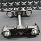 2010 2011 YAMAHA YZ250F OEM FRONT FORKS LOWER UPPER TRIPLE TREE STEM BAR CLAMP - hggarage