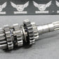 1995 HONDA 92 - 97 CR250R OEM TRANSMISSION MAINSHAFT MAIN SHAFT GEARS GEARBOX - hggarage