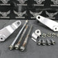 2006 HONDA CRF450X 05 - 17 OEM ENGINE MOTOR MOUNT STAY BRACKETS BOLTS HARDWARE - hggarage
