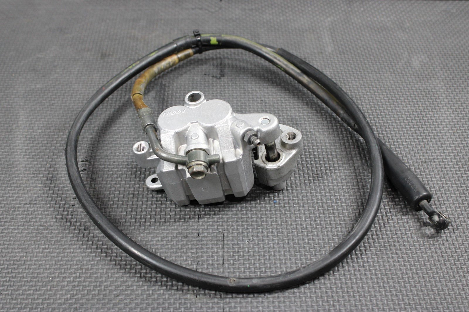 1997 KAWASAKI 97 - 98 KX125 KX250 OEM NISSIN FRONT BRAKE CALIPERW HOSE 43041 - 1605 - hggarage
