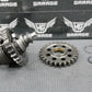 2002 02 - 07 KAWASAKI KX250 OEM KICKSTART KICK START SHAFT W IDLER GEAR 13066 - 1107 - hggarage
