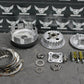 1997 Honda XR200R OEM Complete Clutch W Plates Basket Hub 22100 - 437 - 020 22121 - Kc - hggarage