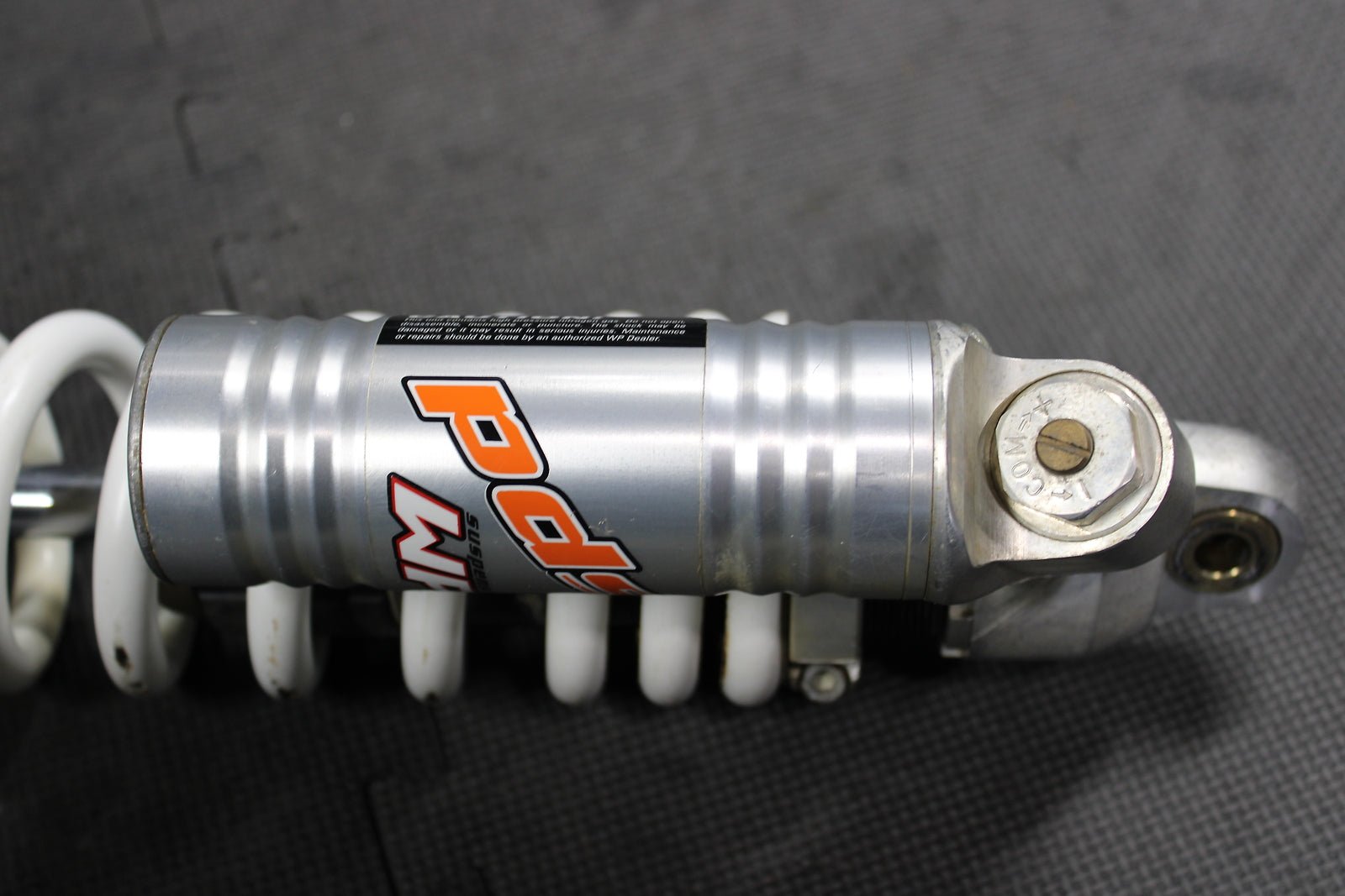 2002 KTM 520 EXC OEM WP PDS Rear Back Shock Absorber Suspension 1218W739 - hggarage