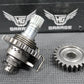 2007 HONDA 07 - 22 CRF150R CRF150RB OEM KICKSTART KICK START SPINDLE SHAFT GEAR - hggarage