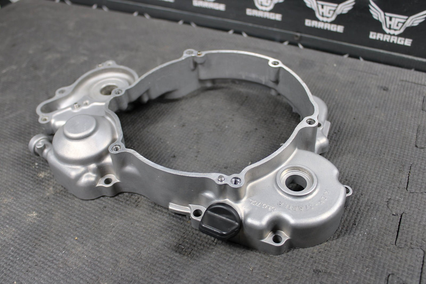 1995 KAWASAKI KX125 OEM ENGINE MOTOR INNER CLUTCH COVER 14032 - 1492 - hggarage