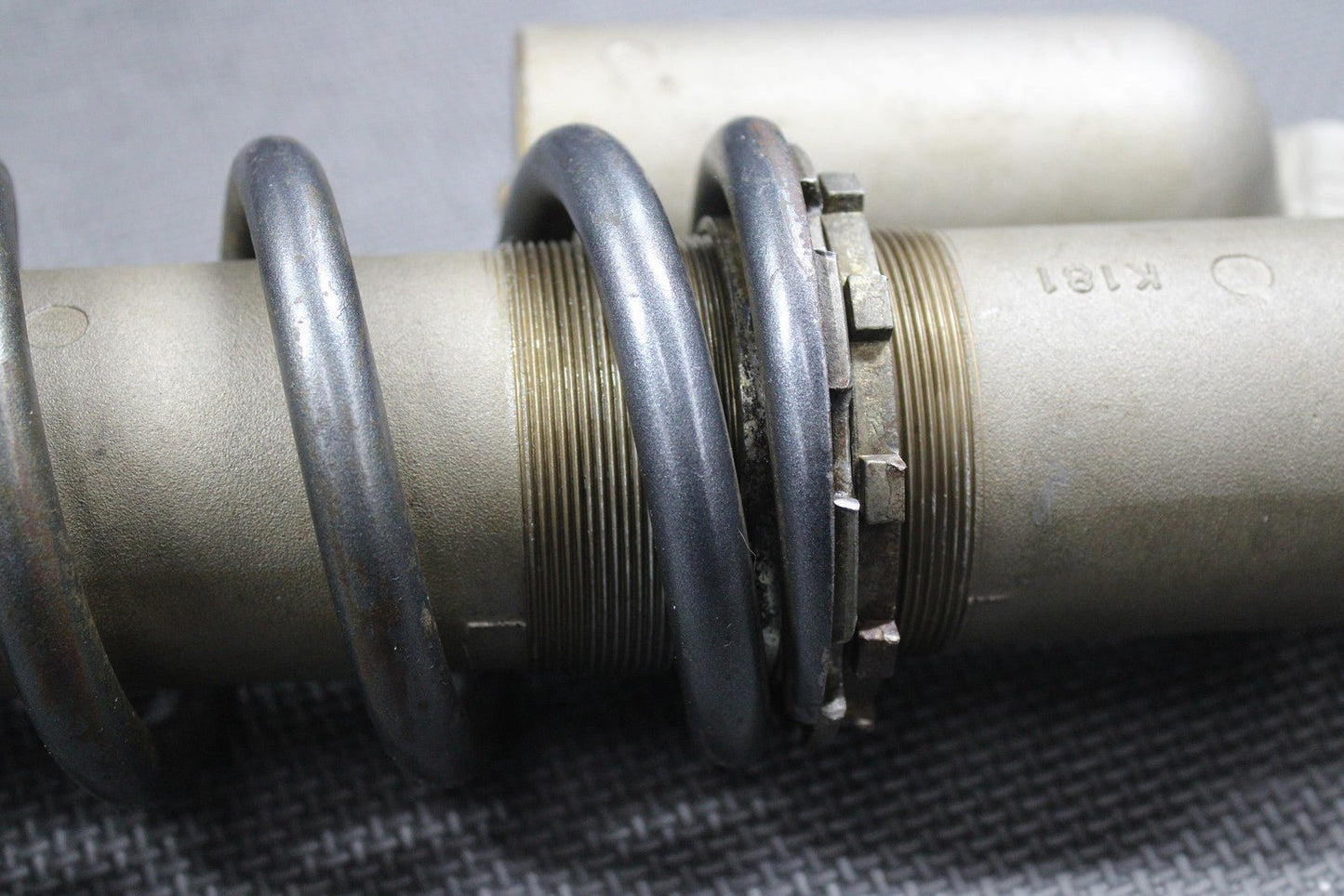 2007 KAWASAKI KX250F OEM REAR BACK SHOCK ABSORBER SUSPENSION 45014 - 5028 GOOD! - hggarage