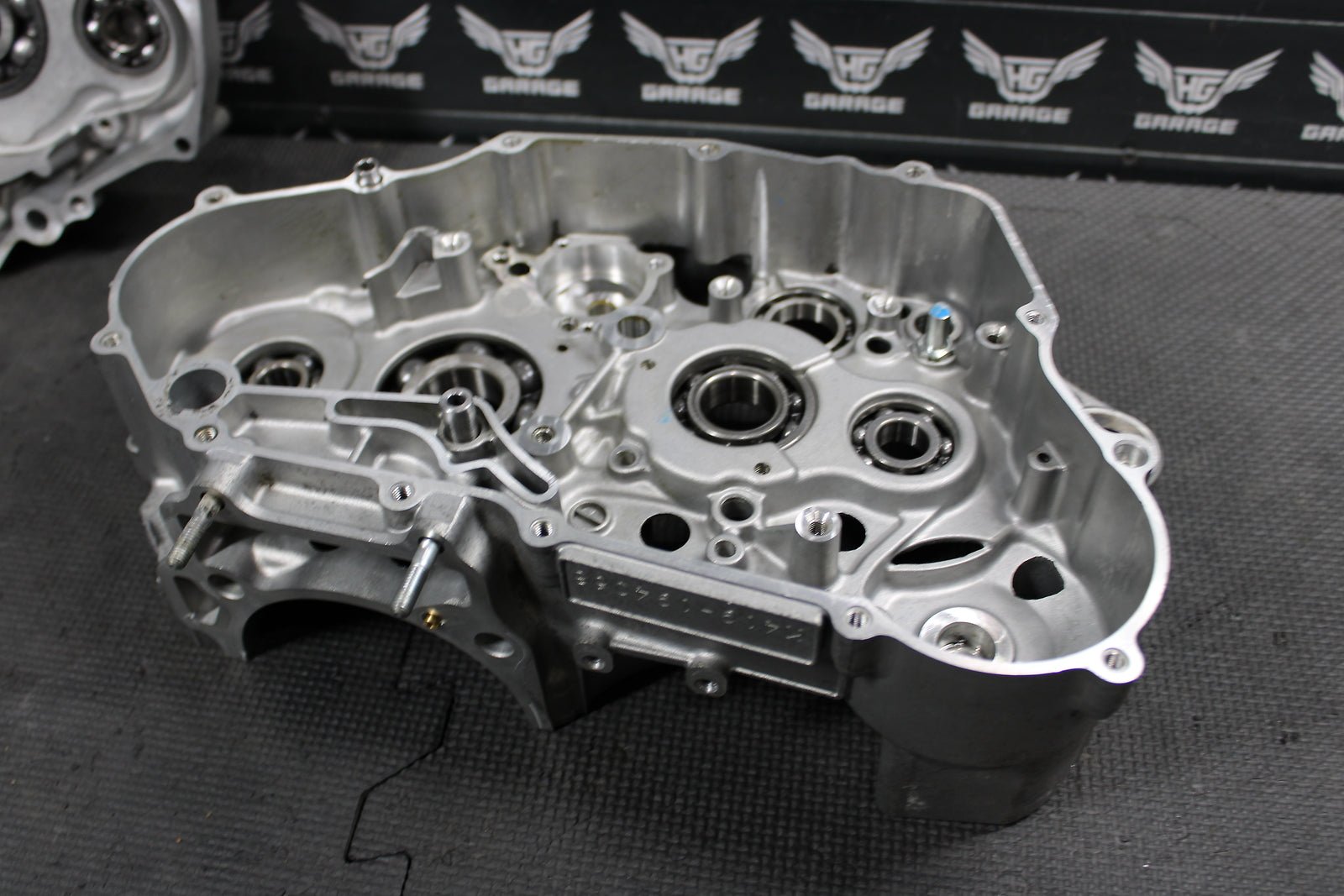 2013 SUZUKI DRZ400 DRZ400E DRZ400S DRZ400SM OEM LEFT RIGHT ENGINE MOTOR CRANKCAS - hggarage