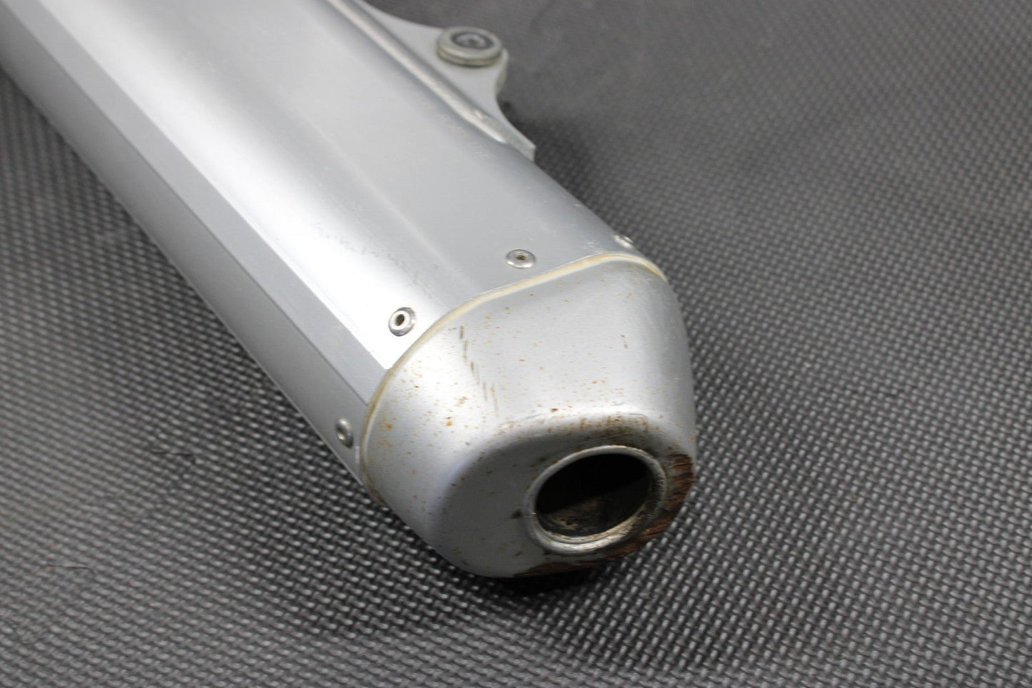 2012 KAWASAKI KX250F OEM MUFFLER EXHAUST SILENCER SLIP ON PIPE PIPE - hggarage