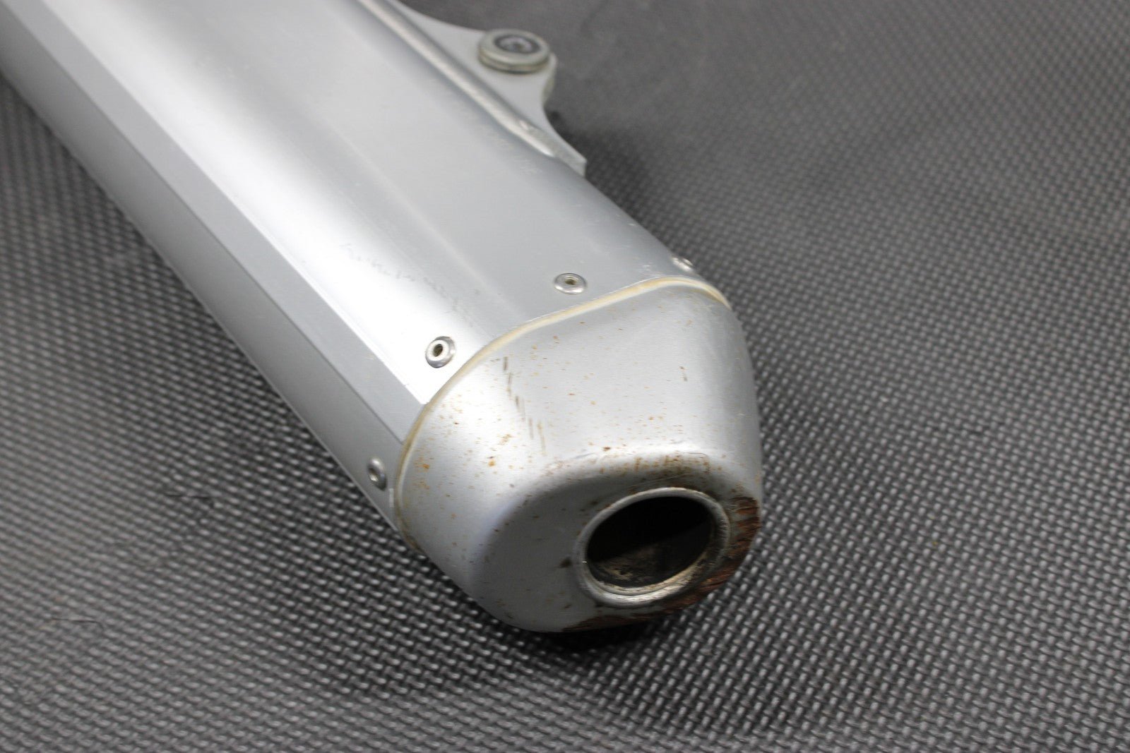 2012 KAWASAKI KX250F OEM MUFFLER EXHAUST SILENCER SLIP ON PIPE PIPE - hggarage