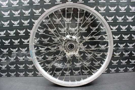 2009 YAMAHA 02 - 11 YZ125 YZ250 YZ250F YZ450F OEM EXCEL FRONT WHEEL RIM HUB 21" - hggarage