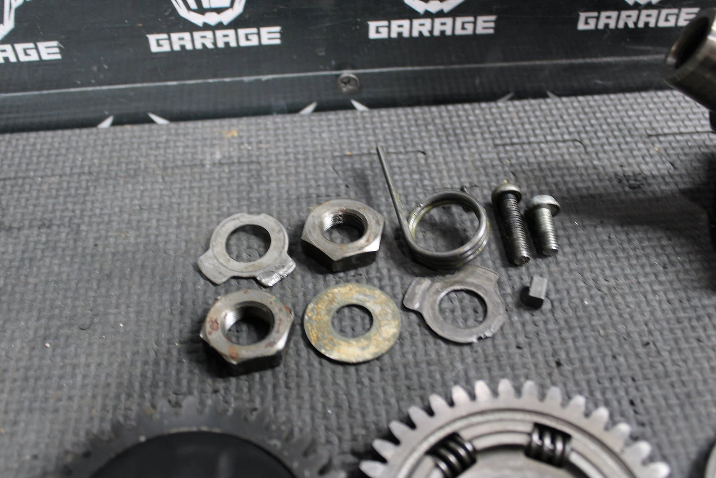 2001 YAMAHA OEM TIMING CHAIN CRANKSHAFT COUNTER BALANCE SHAFT BALANCER - hggarage