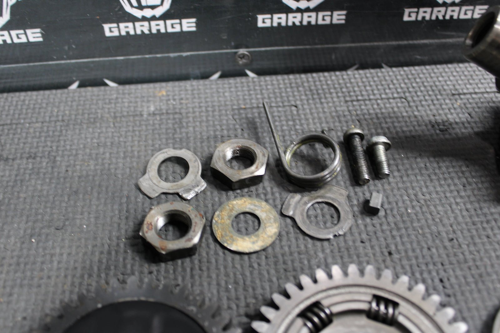 2001 YAMAHA OEM TIMING CHAIN CRANKSHAFT COUNTER BALANCE SHAFT BALANCER - hggarage