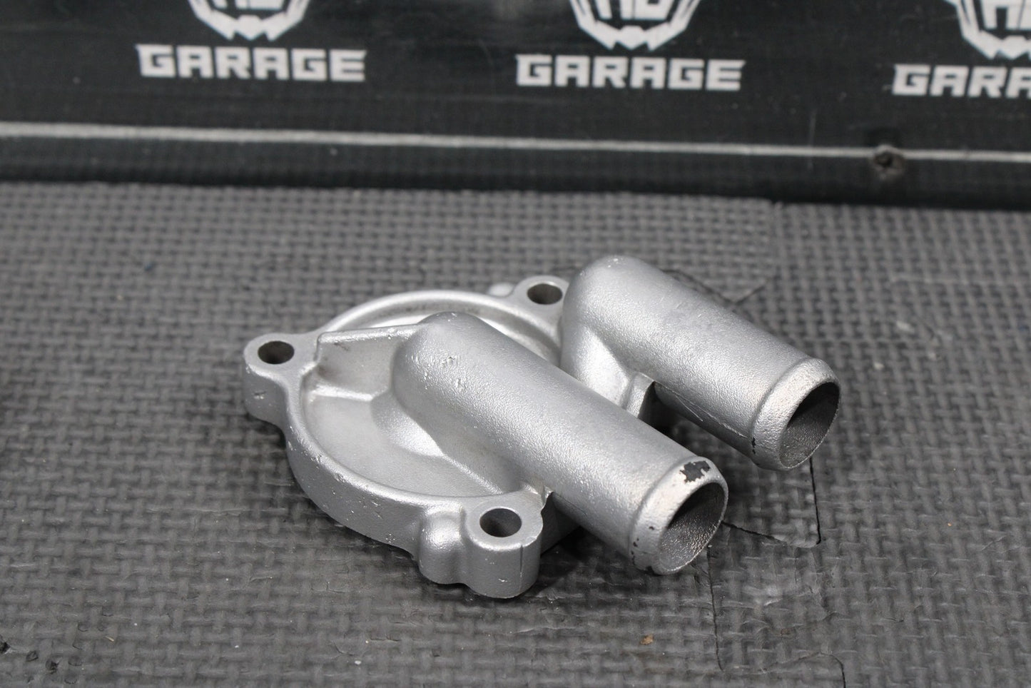 2014 KAWASAKI KX100 KX85 OEM ENGINE WATER PUMP W HOUSING IMPELLER SHAFT - hggarage