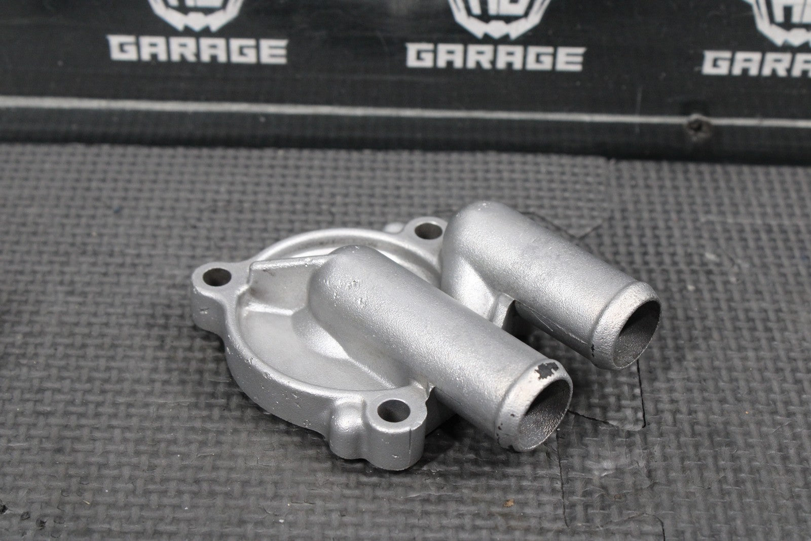 2014 KAWASAKI KX100 KX85 OEM ENGINE WATER PUMP W HOUSING IMPELLER SHAFT - hggarage