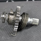 2000 HONDA CR125R OEM KICKSTART KICK START SHAFT W IDLER GEAR 28210 - KS6 - 700 - hggarage