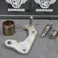 2003 00 - 03 KAWASAKI KX65 OEM NISSIN FRONT BRAKE CALIPER 43041 - 1710 NEEDS REBUILT - hggarage