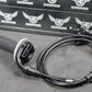 2014 YAMAHA WR250F YZ250F YZ250FX OEM RIGHT THROTTLE GRIP CABLE ASSEMBLY1SM-2630