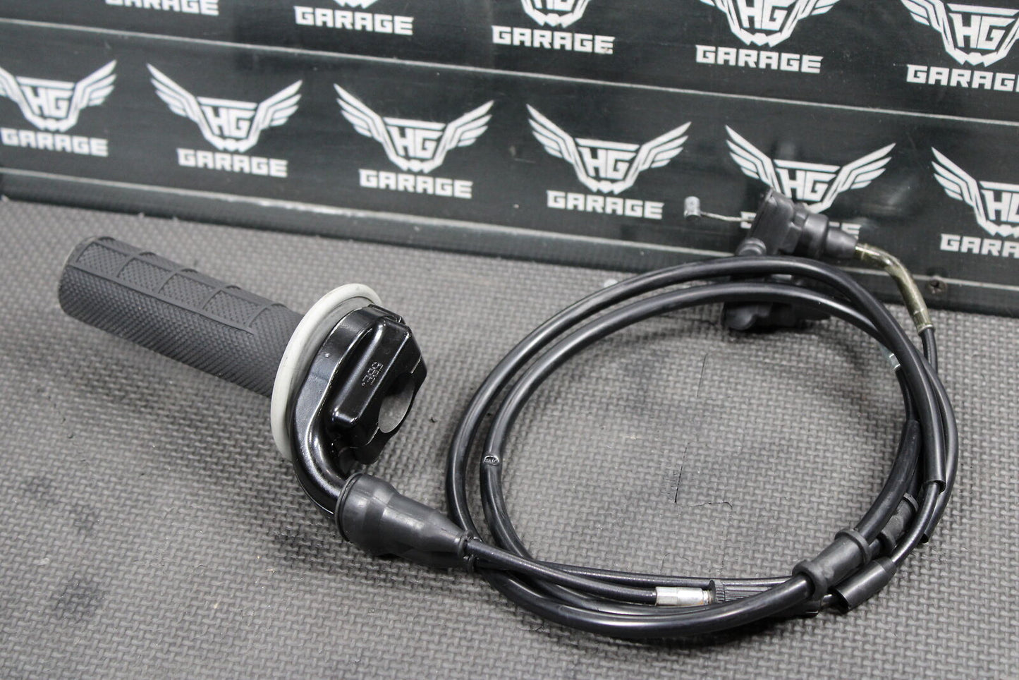 2014 YAMAHA WR250F YZ250F YZ250FX OEM RIGHT THROTTLE GRIP CABLE ASSEMBLY1SM-2630