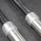 1998 HONDA CR125R OEM KYB RIGHT LEFT FRONT SUSPENSION FORKS SHOCKS 51400 - KZ4 - A71 - hggarage