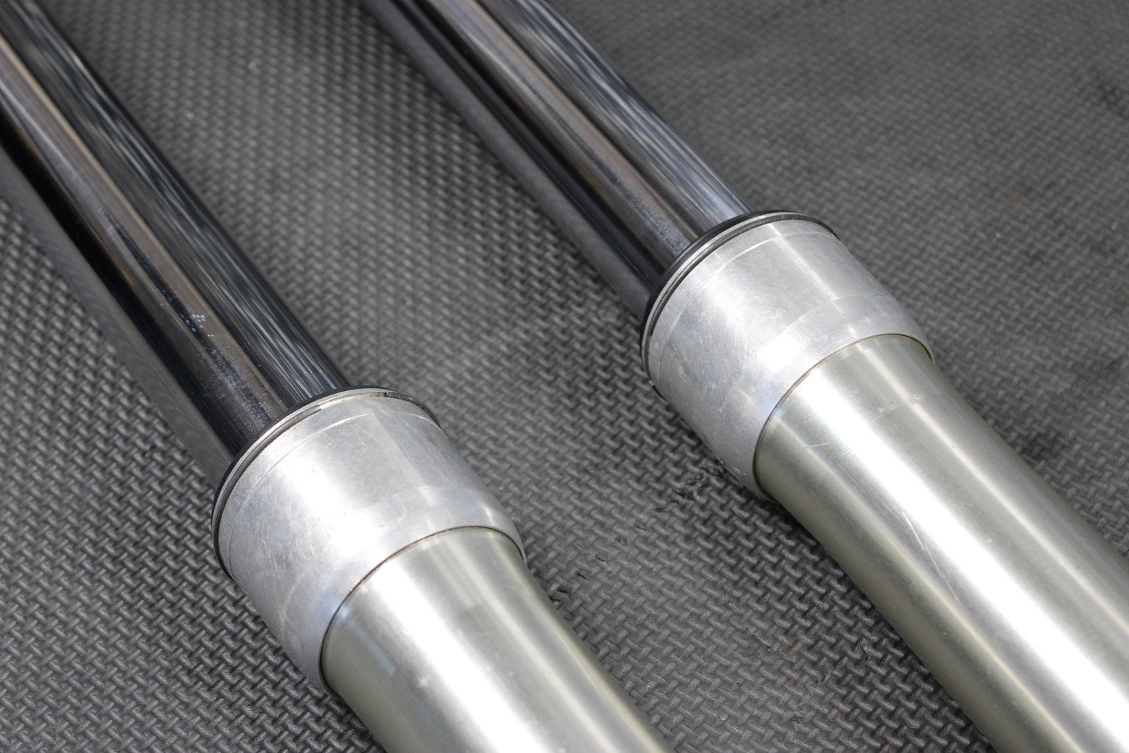 1998 HONDA CR125R OEM KYB RIGHT LEFT FRONT SUSPENSION FORKS SHOCKS 51400 - KZ4 - A71 - hggarage
