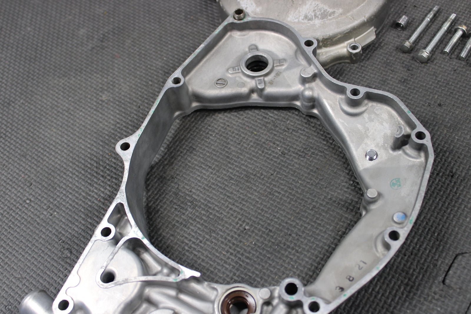 2008 SUZUKI RMZ250 ENGINE MOTOR INNER CLUTCH COVER 11340 - 10H00 - hggarage