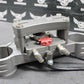 00 - 03 HONDA CR125R CR250R RTT REMOTE STEERING STABILIZER TRIPLE CLAMP BAR MOUNT - hggarage