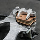 2008 Kawasaki KX250F OEM Nissin Rear Back Brake Caliper Master Cylinder Lever - hggarage