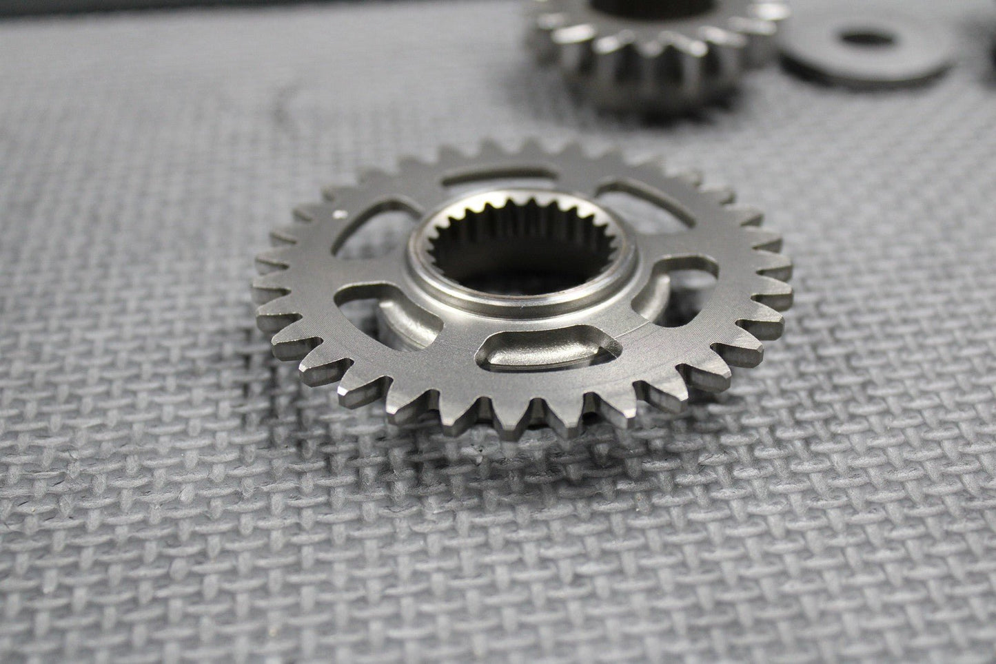 2013 10 - 17 HONDA CRF250R OEM ENGINE MOTOR CRANKSHAFT PRIMARY MAIN DRIVE GEARS - hggarage