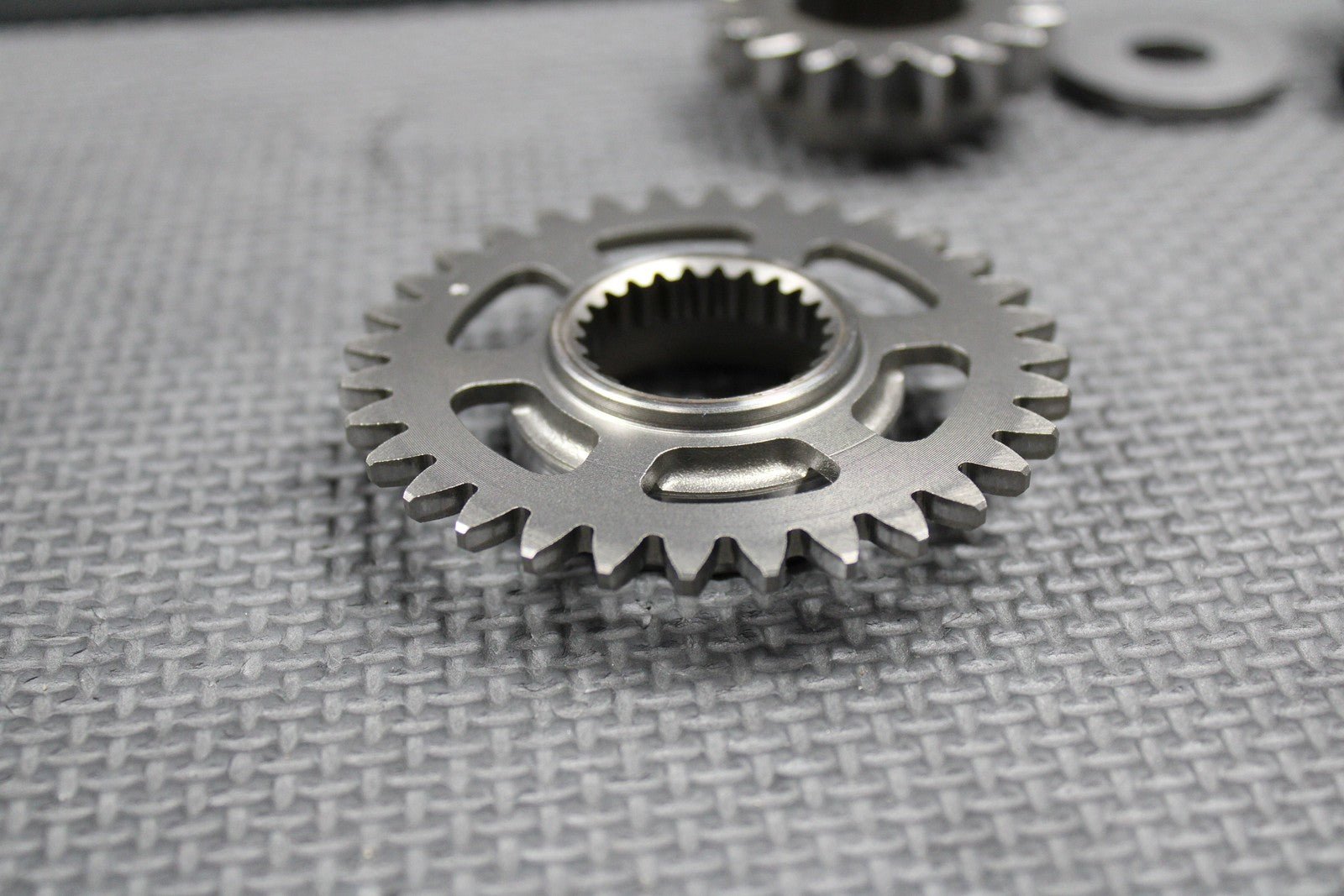 2013 10 - 17 HONDA CRF250R OEM ENGINE MOTOR CRANKSHAFT PRIMARY MAIN DRIVE GEARS - hggarage