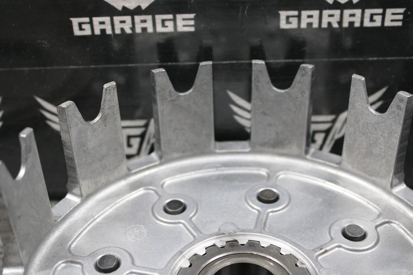 2014 KAWASAK 10 - 14 KX250F OEM COMPLETE CLUTCH W PLATES BASKET HUB SPRINGS GOOD! - hggarage