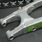 2004 KAWASAKI KX125 OEM SWINGARM SWING ARM & LINKAGE SET - hggarage