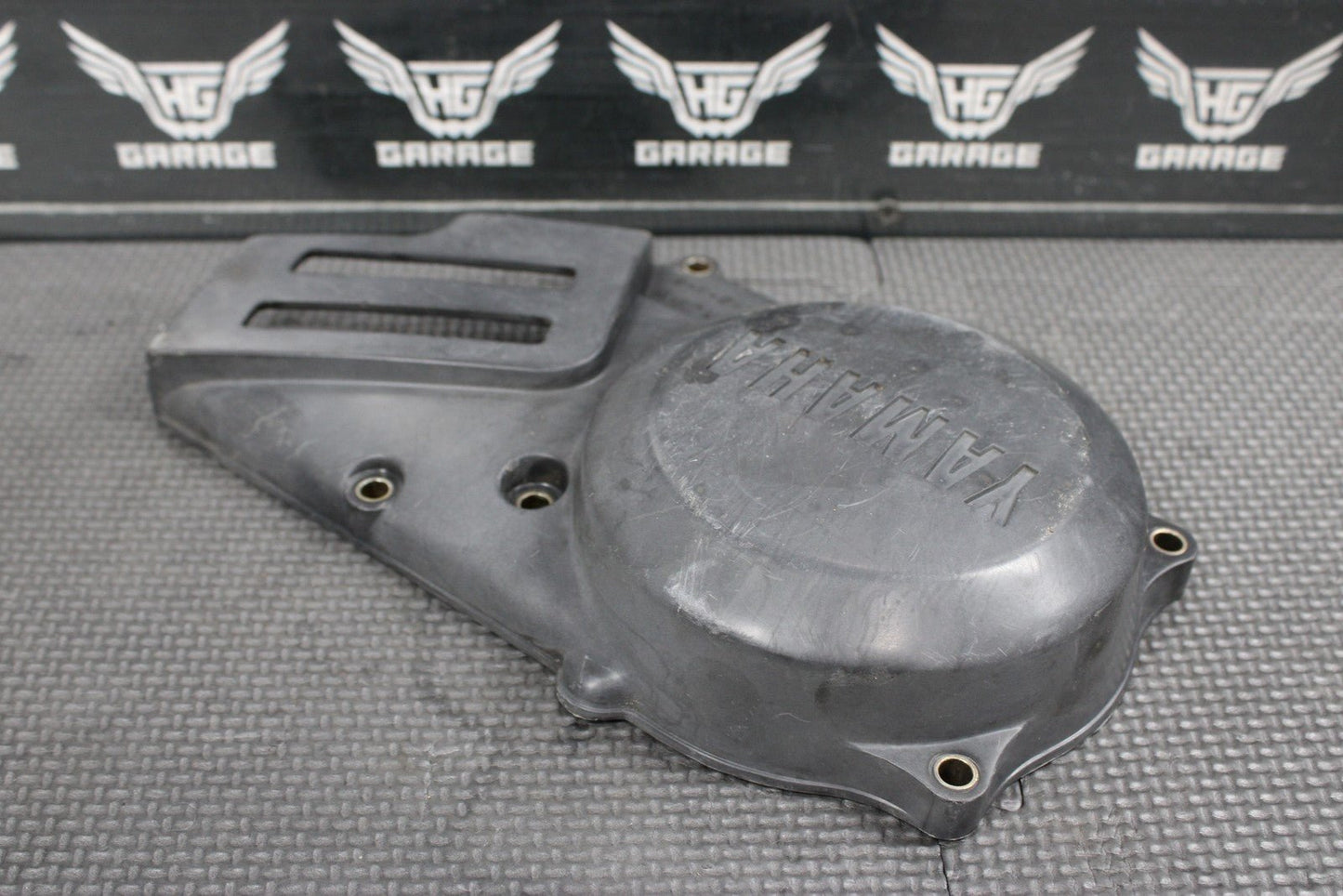 1997 YAMAHA RT100 92 - 00 OEM ENGINE MOTOR STATOR GENERATOR MAGNETO COVER - hggarage