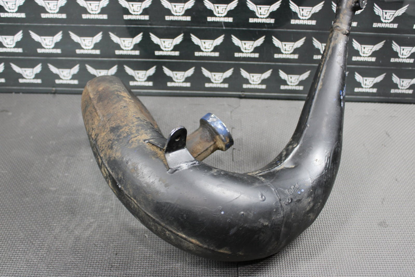 2000 YAMAHA YZ250 FMF GOLD SERIES EXHAUST PIPE CHAMBER HEADER 5CU - 14610 - 00 - 00 - hggarage