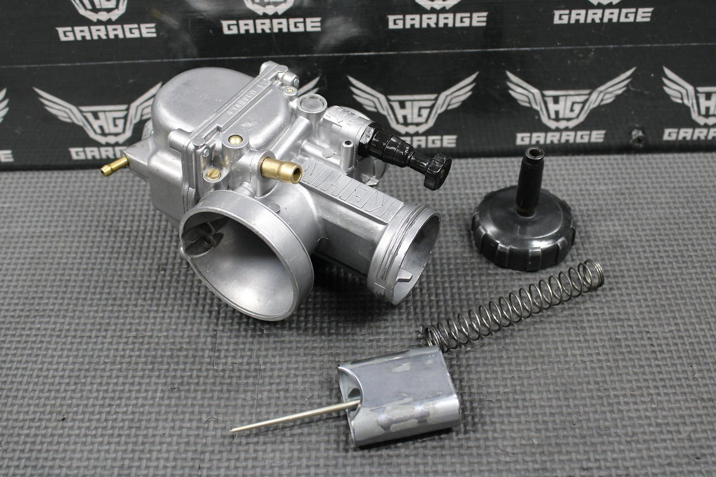 1985 HONDA CR125R OEM KEIHIN PJ 34 CARB CARBURETOR THROTTLE BODY 16100 - KA3 - 305 - hggarage