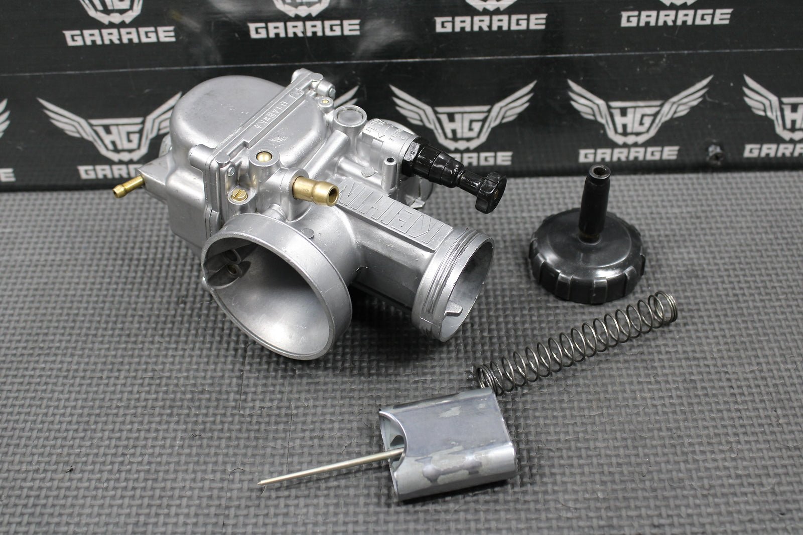 1985 HONDA CR125R OEM KEIHIN PJ 34 CARB CARBURETOR THROTTLE BODY 16100 - KA3 - 305 - hggarage