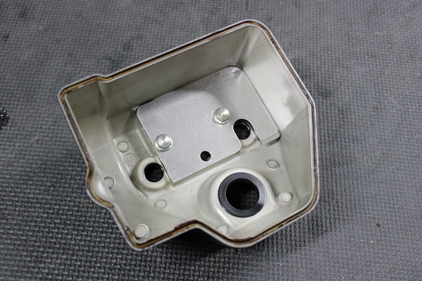 2014 HONDA CRF450R ENGINE MOTOR CYLINDER HEAD COVER DOME CHAMBER 12310 - MEN - A80 - hggarage