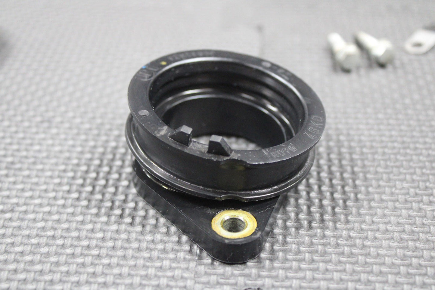 2019 2020 SUZUKI RMZ250 OEM INTAKE PIPE JOINT INTAKE BOOT & CLAMP 13101 - 46K00 - hggarage