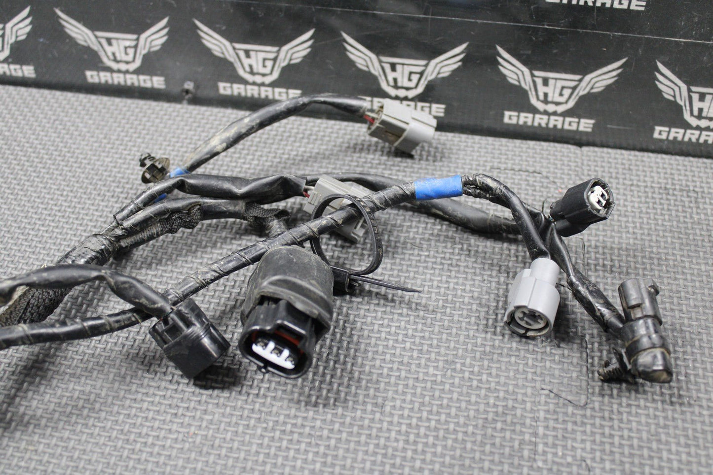 2020 SUZUKI 19 - 25 RMZ250 OEM MAIN WIRING HARNESS WIRE LOOM 36610 - 46K01 GOOD! - hggarage