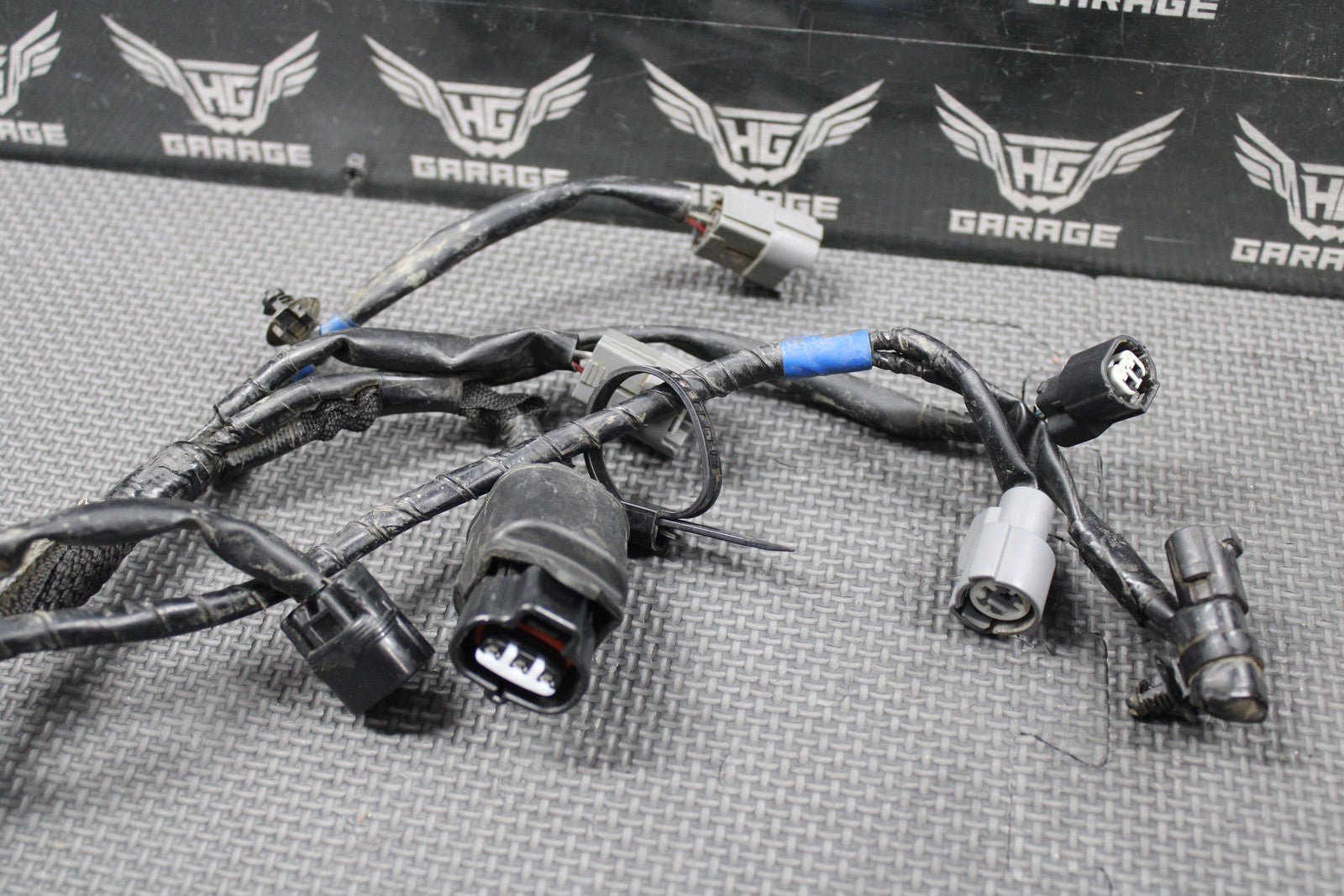 2020 SUZUKI 19 - 25 RMZ250 OEM MAIN WIRING HARNESS WIRE LOOM 36610 - 46K01 GOOD! - hggarage