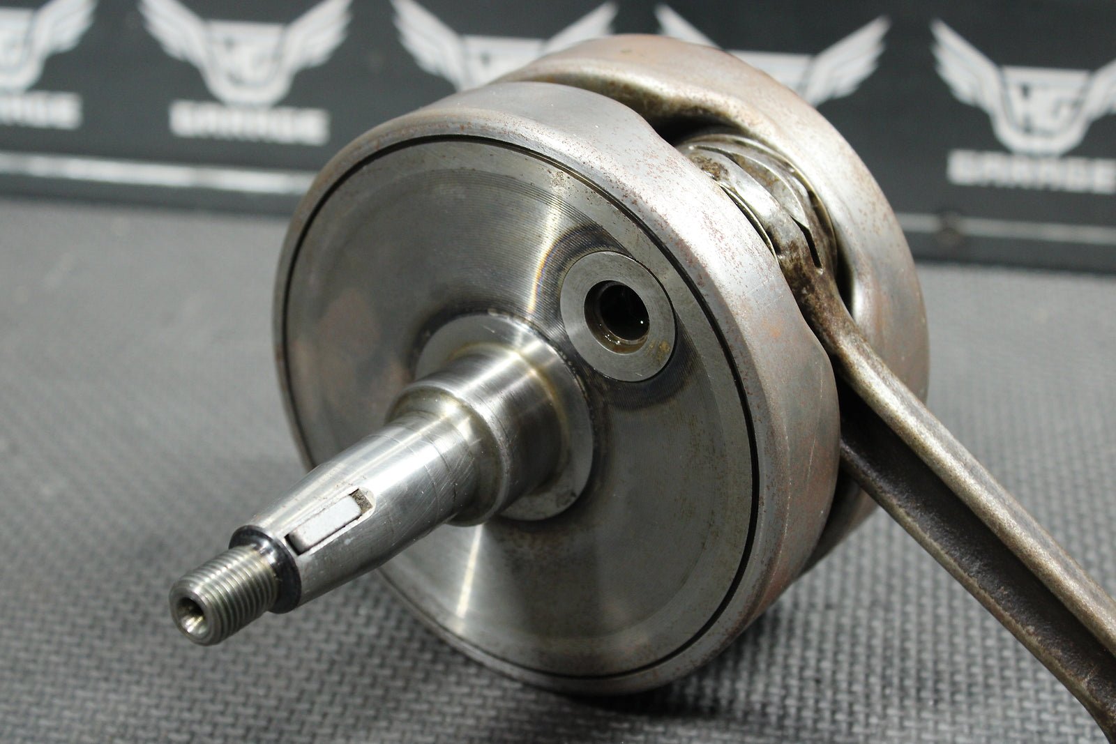 1994 HONDA CR250 92 - 01 CR250R OEM ENGINE MOTOR CRANKSHAFT CRANK SHAFT - hggarage