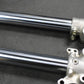 2003 SUZUKI RM100 OEM RIGHT LEFT FRONT SUSPENSION FORKS SHOCKS KK440-75113-1JS