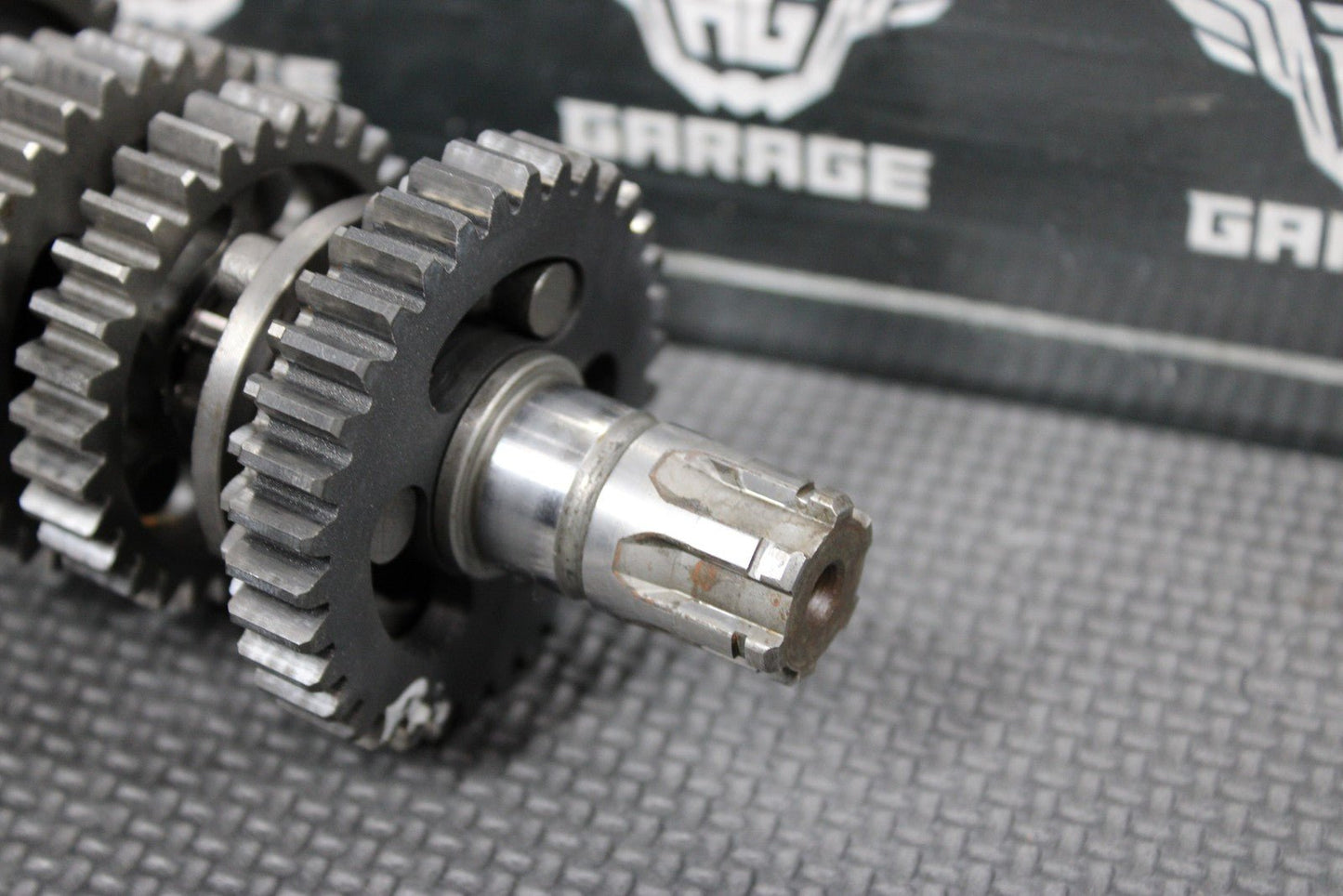 2003 KAWASAKI KX65 ENGINE TRANSMISSION GEARBOX TRANS SHIFT FORKS SHAFTS GEARS - hggarage