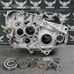 2009 HONDA CRF450R OEM RIGHT ENGINE MOTOR CRANKCASE CRANK CASES BLOCK