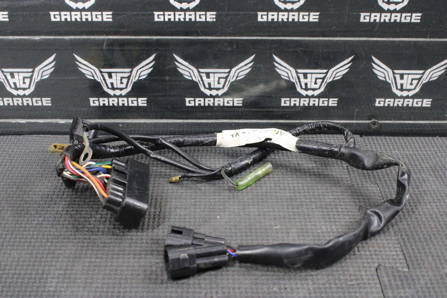 2002 YAMAHA YZ250 OEM MAIN ENGINE WIRING HARNESS MOTOR WIRE LOOM - hggarage